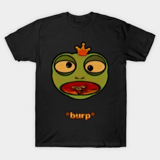 Burping Frog Prince T-Shirt